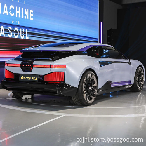 Factory Price Gaohe Hiphi Z New Energy Electric Vehicle For City Commute China Carros Electric Cars New Ev Car